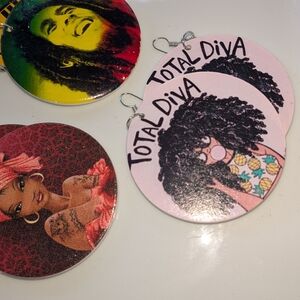 Fashion Earrings Ethnic Accents